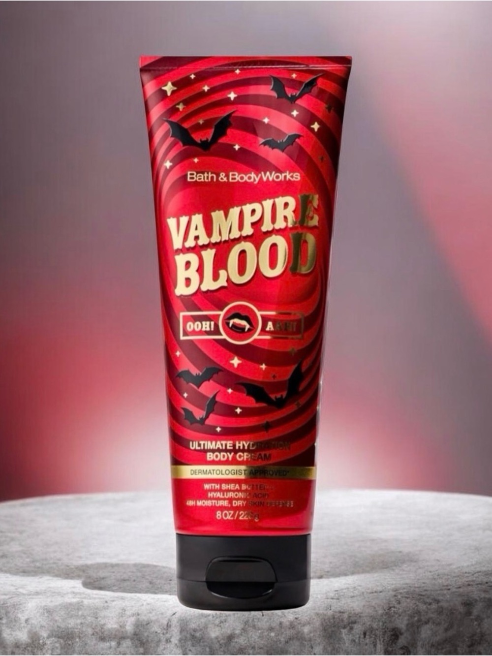 Bath & Body Works Vampire Blood Red Body Cream